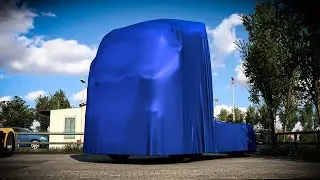 ETS 2 için Mavi Örtünün Altındaki İlk Elektrikli Çekici Yakında Çıkacak!