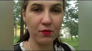Идём в гости к бабушке. Милана с Беби Борн. Саня взял грузовик.