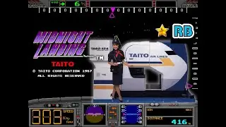 1987 [60fps] Midnight Landing ALL