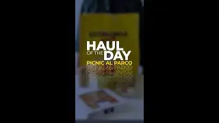 Haul Of The Day - Picnic al parco