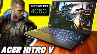 Acer Nitro V RTX 4050 GAMING REVIEW | CPU Bottleneck FIX + Thermals Optimization Guide 🔥