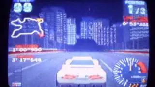 Ridge Racer Revolution - White Angel Run