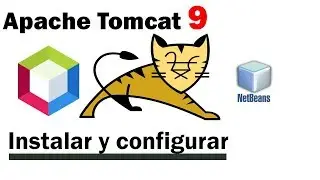 Instalar y configurar Apache Tomcat 9 en NetBeans