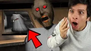WHAT HAPPENS IF I COMPLETE THE SECRET PICTURE?? I DISCOVER THE ATTIC - Granny (Horror Game) | DeG...