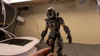 The City Hunter Predator's Story Told With NECA Figures (War In The Concrete Jungle)