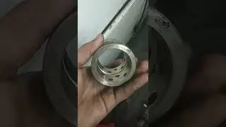 BRASS ID GRANDING ON GRANDING MACHINE ID 50.03