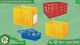 Keranjang, Pallet, Tempat Sampah, Container Box Plastik, Jual Ke Sumba Barat - NTT