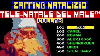 Zapping Natalizio - TeleCollab del Natale del Male™