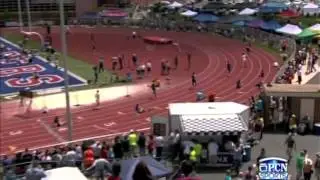 Andrew Miller 400 Meter Dash AA Boys Track & Field State Championships