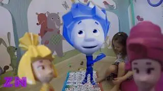 Загадки от Фиксиков для Зоряны