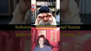 Fiki bingung bnget,cantik si tapi berba..t..ng..‼️😱#reaction