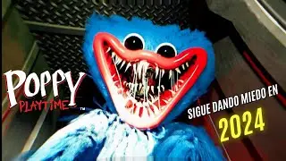 😱 ¡EXPLORANDO EL HORROR! Mi Primera Vez en Poppy PlayTime 2024