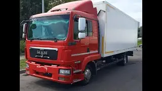 MAN  TGL  -   замена сцепления