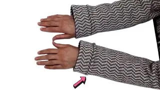Very stylish and original sleeve design (Dual function) / Sewing tips and tricks / Sewing techniques