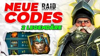 2 LEGENDÄRE KOSTENLOS 🔥 NEU Raid Shadow Legends Promo Code 🔥 Deutsch 2024