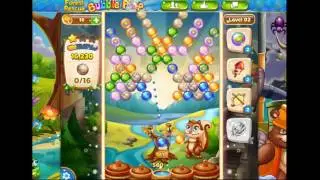 Forest Rescue bubble pop level 92