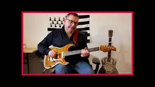 Mark KNOPFLER - Telegraph Road (Cover sur Backing Track Séville 2015)