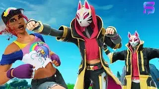 GIRLS FINAL FIGHT for DRIFT'S LOVE .... ( Fortnite Film )