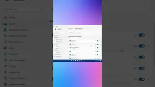 How to Turn Notifications On or Off in Windows 11