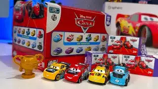 2024 Disney Cars GRC Mini Racers Series 3 Blind Boxes — A Mighty Amount Of Detail