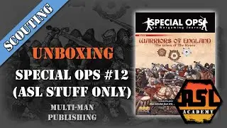 Advanced Squad Leader Scouting Report 51 - Spec Ops #12