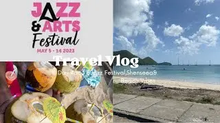 VLOG:SHENSEEA,BEACH VIBES,FOOD & JAZZ FESTIVALS