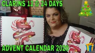 CLARINS 12 AND 24 DAYS ADVENT CALENDAR 2020