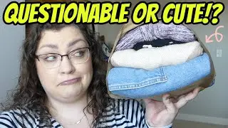 TOO OUTSIDE OF MY COMFORT ZONE?? | Stitch Fix Unboxing + Try On Haul (PLUS SIZE) #42