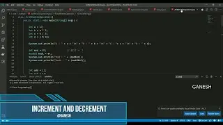 Increment and Decrement Operators in Java |  Increment and Decrement Operators in Java Tamil