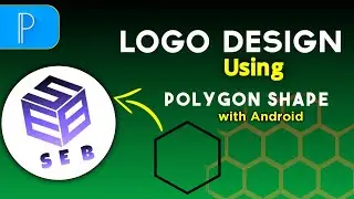 Logo Design Process | Shape logo Design Process | How to make logo on Android  | PixalLab tutorial