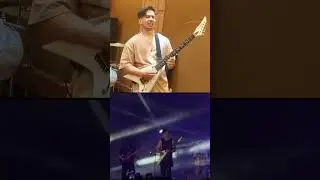 Practice VS live 🫣 #onihasan #guitar