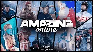 ВЕСЕЛЫЕ ПРИКЛЮЧЕНИЕ || AMAZING RP