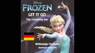 Frozen - Let It Go(Lass jetzt los) (German Version)