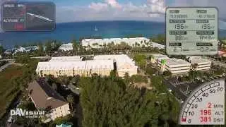 Cayman property with DashWare Telemetry