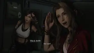 All aboard Cid's boat FINAL FANTASY VII REBIRTH