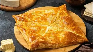 Боже Это Безумно Вкусно! Настоящий Грузинский Хачапури! Особый Рецепт Хачапури.