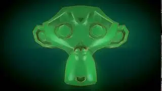 Blender Auto Smooth - Angle Animation - Suzanne