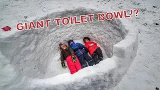 Making an Igloo