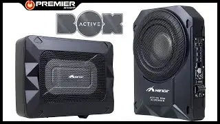 Caixas Slim Hinor Active Box Aluminium - Amplificada [ Premier Shop ]