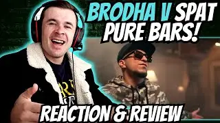 Brodha V - Fallin (Azhage) - REACTION!