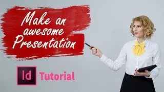 How to Make an Awesome Graphic design Portfolio or Business Presentation | Indesign Tutorial