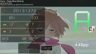 daisy blue 448pp