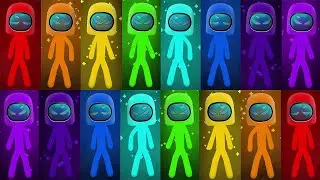 Stickman Among Us MINIGAMES Tournament - Stickman Party 1 2 3 4 Player 2023