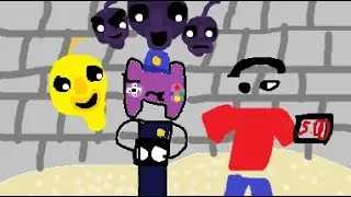 ФНАФ НО ЭТО БАЛДИ -- играем в five nights at baldi redone