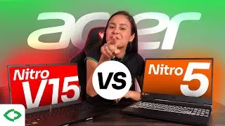 Acer Nitro 5 vs Nitro V15: é 15 VEZES mais rápido?