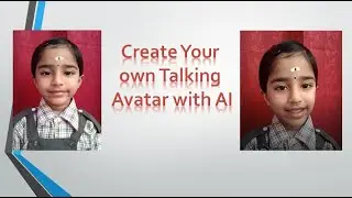 Create your own talking avatar with AI