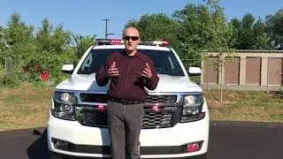 Security Patrol Vehicle Emergency Lights