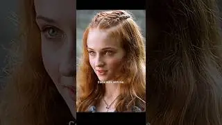 Sansa and Joffrey meet. #gameofthrones #sansastark #joffreybaratheon #sandorclegane #movie #foryou