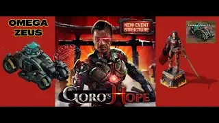 War Commander : Goro's Hope : Omega ZEUS SG Base