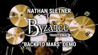 Meinl Cymbals - Byzance Polyphonic - Nathan Sletner 